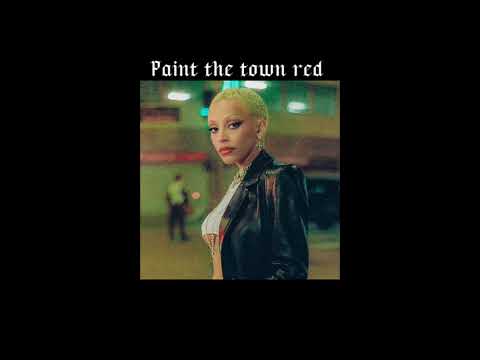 Paint the town red - Doja Cat  [speed up]