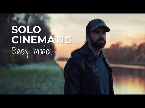 How to Film a CINEMATIC Video of Yourself FAST & EASY | Beginners' Guide