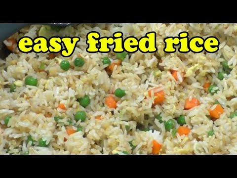 How to make fried rice