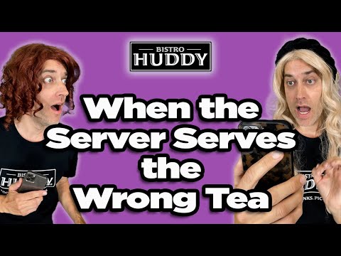 When the Server Serves the Wrong Tea