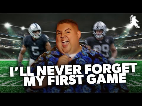 Why I’ll Never Forget My First Raider Game | Gabriel Iglesias