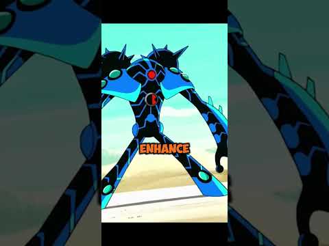 The Antitrix aliens are hybrids of Ben's aliens #ben10