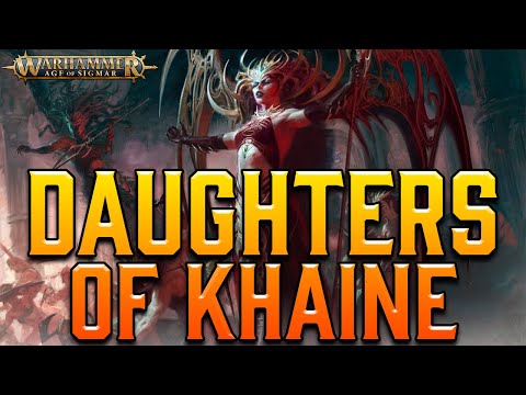 Daughters of Khaine Faction Pack Rundown