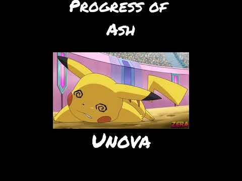 Ash Pokémon Attitude