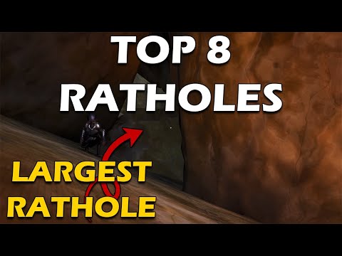 TOP 8 Extinction Ratholes! | Ark Survival Ascended