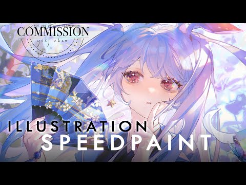 【SpeedPaint】Dazzling Purple // Photoshop process