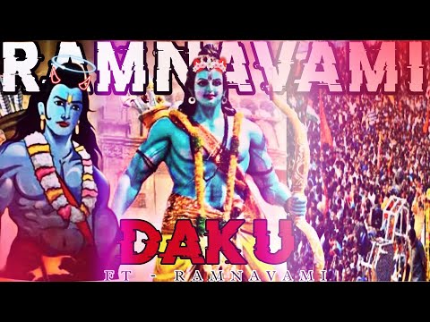 DAKU- ft Ramnavami | Ek he nara |  ek he naam | jay shree ram our Jay shree ram🚩| #viral #trending