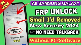 SAMSUNG FRP BYPASS 2025 (100% working)Android 13-14 Latest Security 2025 Frp Lock Removal/Frp Unlock