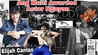 Kilalanin Ang Multi Awarded na si ELIJAH LUIZ CANLAS (Elijah Canlas) ng Gameboys