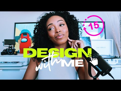 Designing a Logo in FIFTEEN MINUTES 🥲 | Ep. 2!