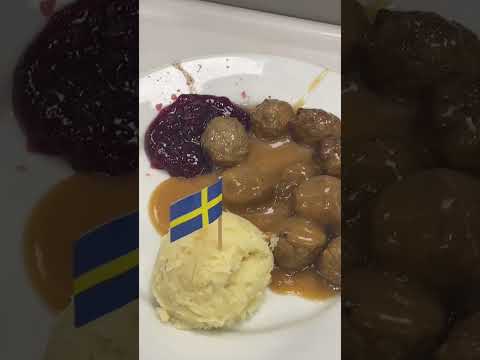 Eating at IKEA food court in Taiwan