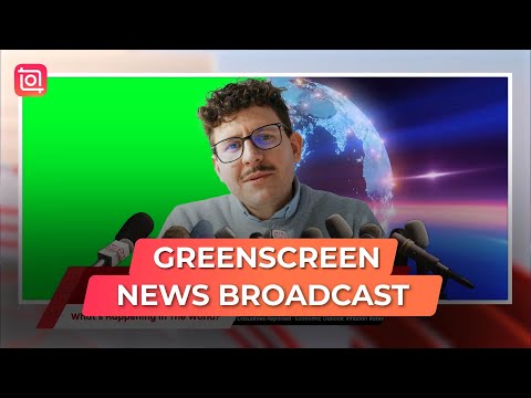 📺How to Create a Fun News Broadcast Video (InShot Tutorial)