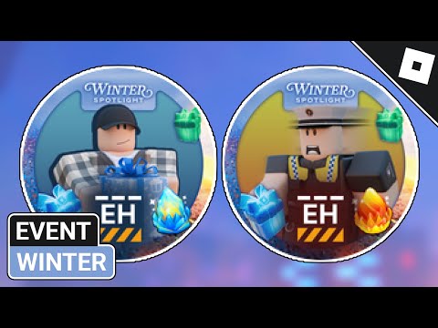 [EVENT] How to get the ELITE & REGULAR TOKEN BADGES in EMERGENCY HAMBURG (WINTER SPOTLIGHT) | Roblox