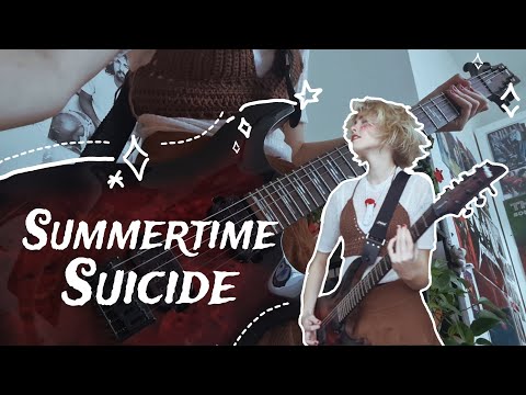 MURDERDOLLS - Summertime Suicide ◇ Guitar Cover by ADA0X