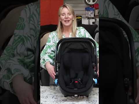 Clek Liingo Zip - Perfect Car Seat for that City Parent on the Go!