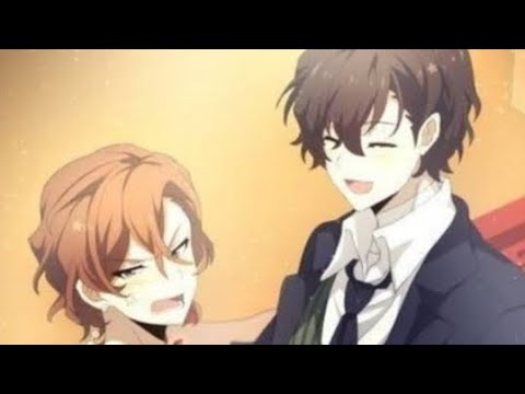 The Innocence Is Gone - Soukoku - Nakahara Chuuya and Dazai Osamu - Bungo Stray Dogs