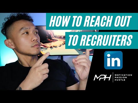 How To Reach Out To Recruiters On Linkedin - #MPH