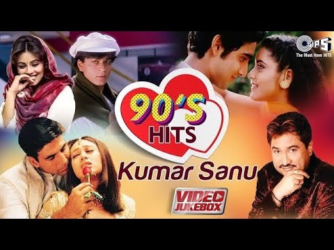 90's Hits Of Kumar Sanu | Bollywood 90's Romantic Songs | Video Jukebox | Hindi Love Songs