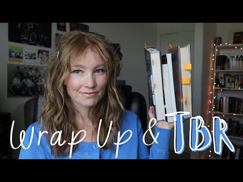 april reading wrap up and may reading plans