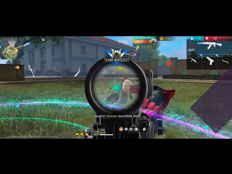 23 kills AWM +AWM 99% Headshot Rate Solo Vs Squad [Full Gameplay] intel i5 Freefire