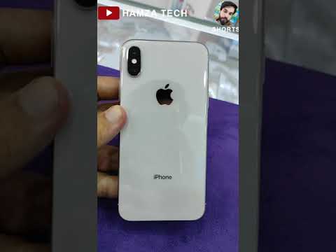 iPhone X 256GB White Colour # Shorts