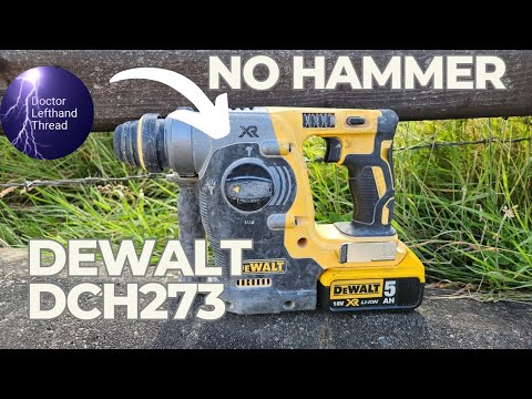 Dewalt DCH273 Not Hammering? Try This!!