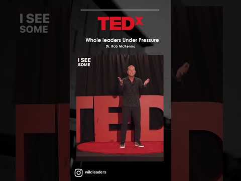 Pressure matters. Watch the full TEDx: Whole Leaders Under Pressure