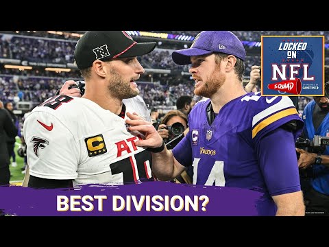 Minnesota Vikings In NFL's Toughest Division, Should League Change Playoff Format? | NFL Squad