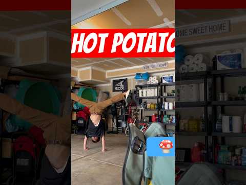 #shorts #hotpotato #breakdance #workout