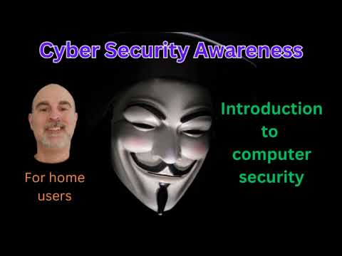 Cyber security course introduction