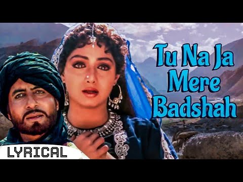 Tu Na Jaa Mere Baadshah -  Khuda Gawah | Amitabh Bachchan & Sridevi | Alka  & Mohammad