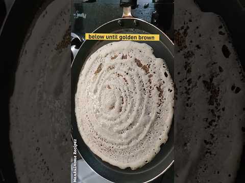 Instant wheat flour dosa #breakfast #nashta #treanding #cooking #trendingshorts