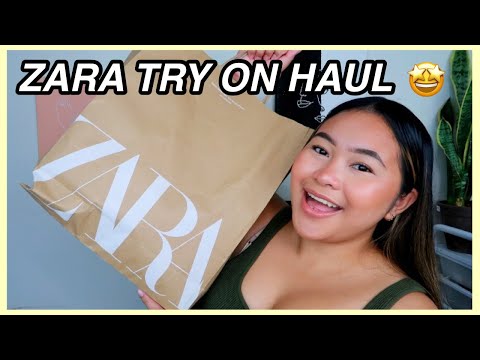 ZARA TRY ON HAUL 2020