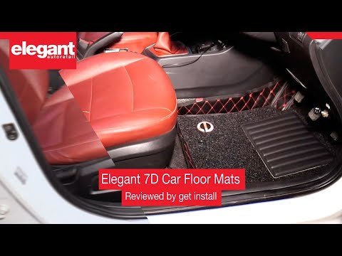 Hyundai i20 Accessories Online | 7D Car Mats | 7D Mats For i20 | Luxury Mats | Car Floor Mats