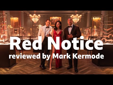 Red Notice reviewed by Mark Kermode