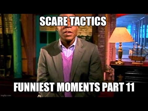 Scare Tactics Funniest Moments Part 11 (1080p HD)