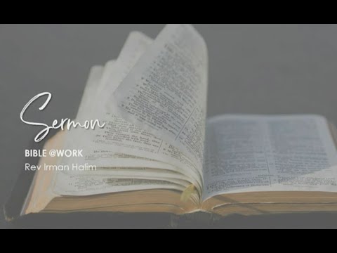 TACMC | English Service Sermon | 28 July 2024