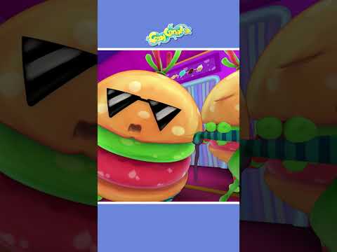 Candy And Gummy's Battle #memes #shorts #funnycartoon #beauty #comedy Crazy Candies