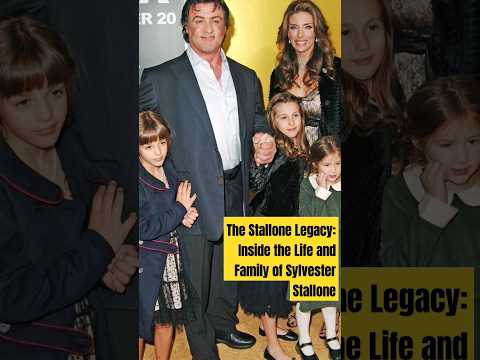 The Stallone Legacy: Inside the Life and Family of Sylvester Stallone