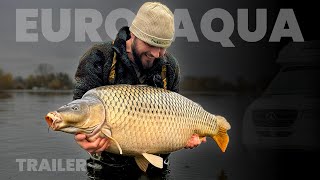 Home Of The 110LB+ CARP - ParkerBaits At Euro Aqua - Trailer