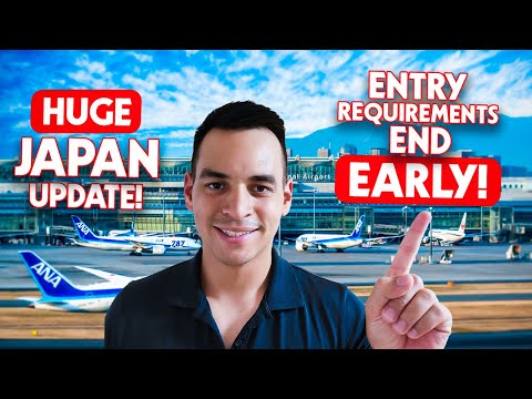 BIG Japan Travel Update! Japan Entry Requirements Are GONE! Japan is FULLY OPEN For May!