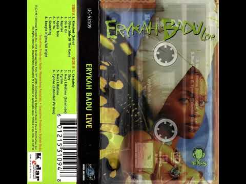 🔥🔥Erykah Badu • Tyrone (Extended Version) Cassette Album (Promo)