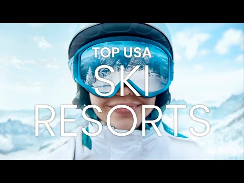 USA Ski Resort | Top USA Ski Resort | Top 10 Ski Resorts in the US #skiresorts #skiing #travel