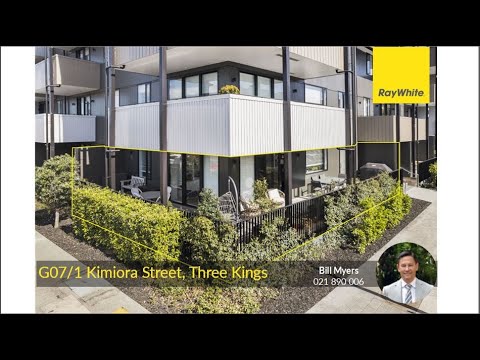 G07/1 Kimiora Street, Three Kings - Bill Myers Ray White