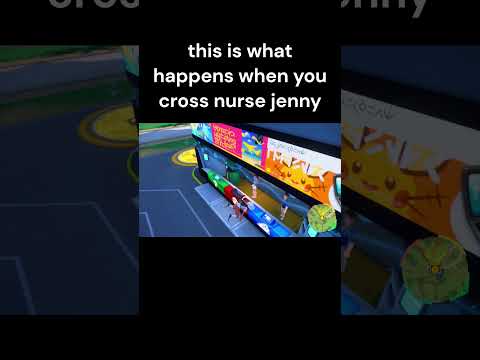 Do not cross nurse jenny | #pokemon #nintendoswitch #shorts