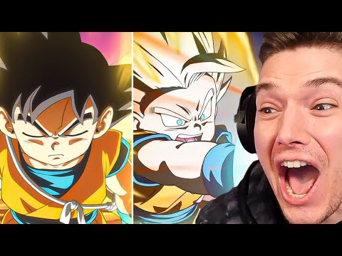 10th Anni HUGE Update!! NEW SSJ Goku & Glorio Super Attack Reaction on Dokkan Battle!