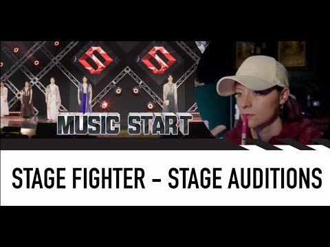 DANCE CHOREOGRAPHER REACTS - [STAGE FIGHTER/스테파] EP. 3 STAGE  AUDITIONS - ALL STYLES