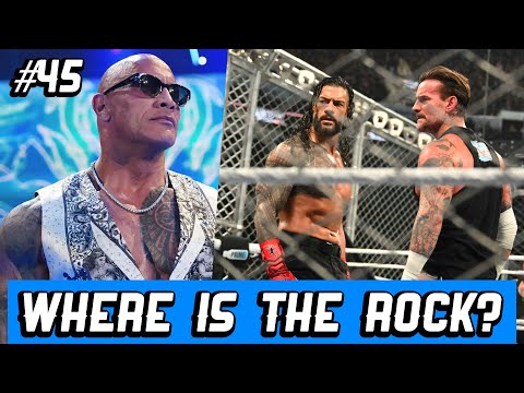 Did WAR GAMES Deliver? Where is THE ROCK? - Jay Area Wrestling #45