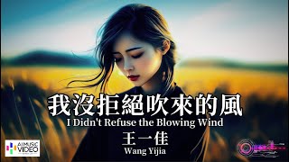 【高清MV】王一佳 Wang Yijia - 我沒拒絕吹來的風【Pinyin + Eng Sub | AI音樂視頻 | 繁體拼音英文動態字幕】