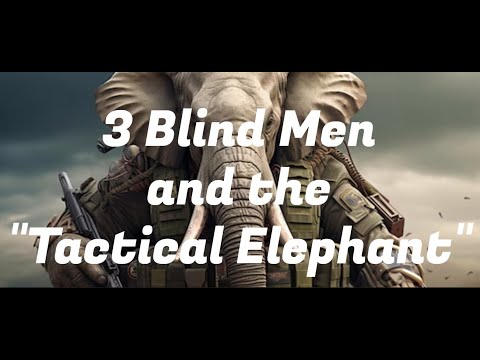 Blind Men And The Elephant